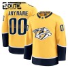 Nashville Predators tröja Customized Fanatics Premium 2024-25 Gul Hemma - NHL Tröjor Barn Nashville Predators tröja Customized Fanatics Premium 2024-25 Gul Hemma - NHL Tröjor Barn